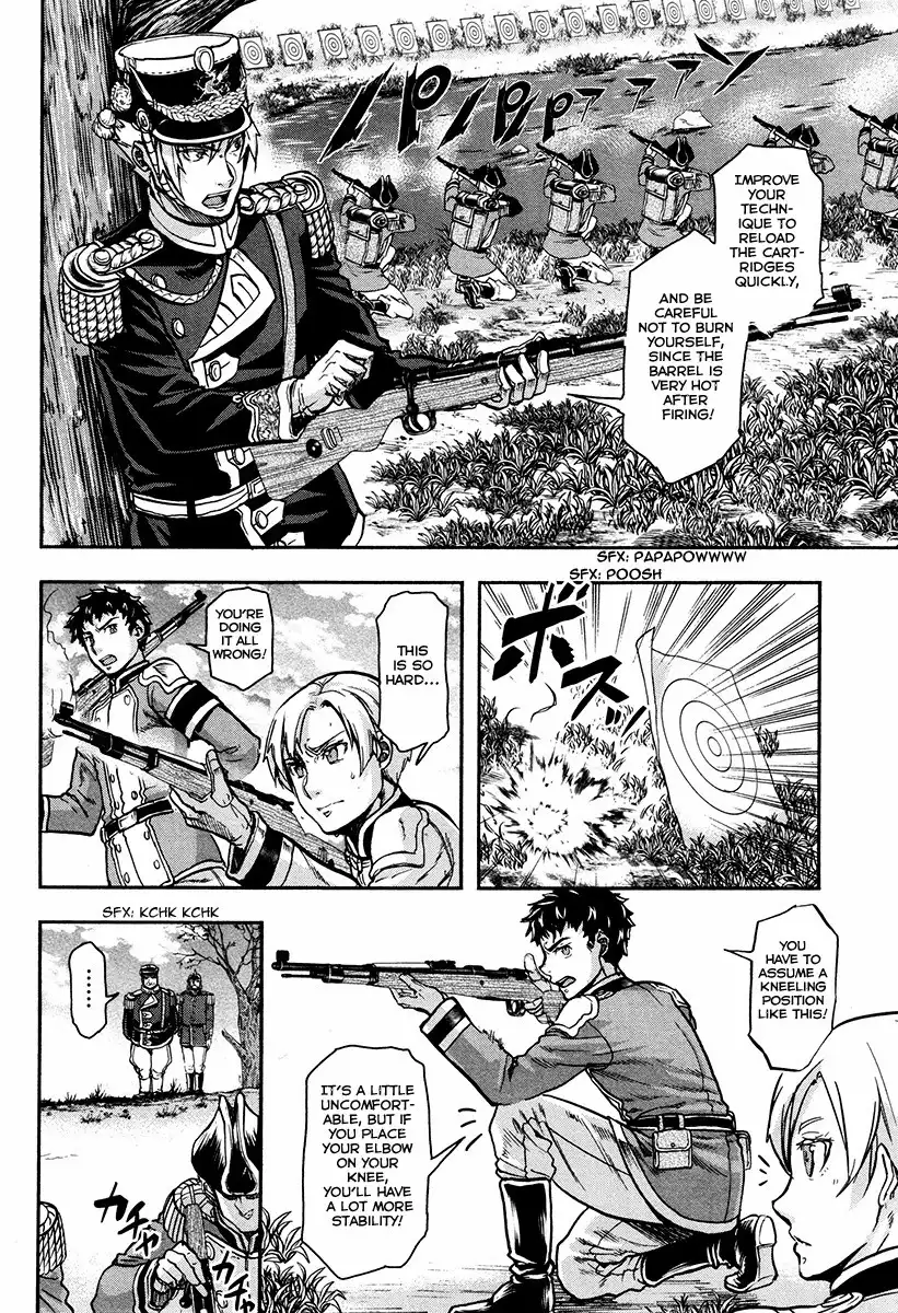 Gunka no Baltzar Chapter 19 21